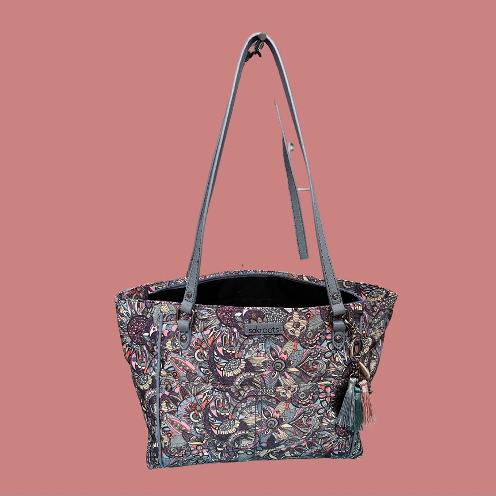 Sakroots Artist Circle Sienna Metro Tote, never used
